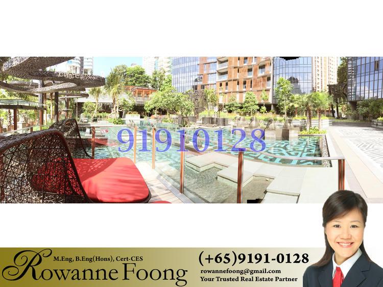 OUE Twin Peaks (D9), Condominium #74258572